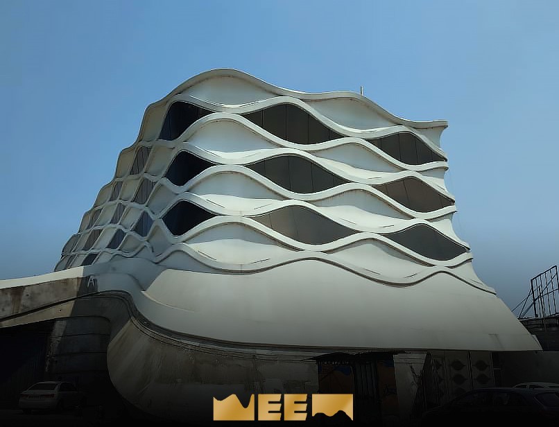 رنگ عایق الاستیک آبگریز برای عایق کاری نماهای سیمانی-nanoweem.com