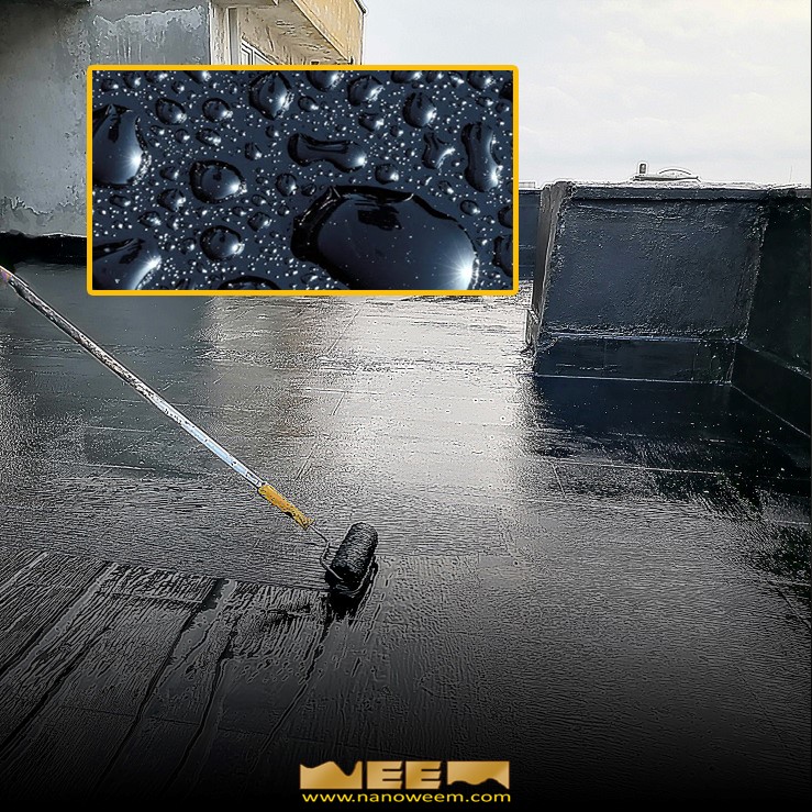 ایزوگام مایع جایگزین ایزوگام سنتی-کاربردهای ایزوگام مایع ویم -nanoweem.com