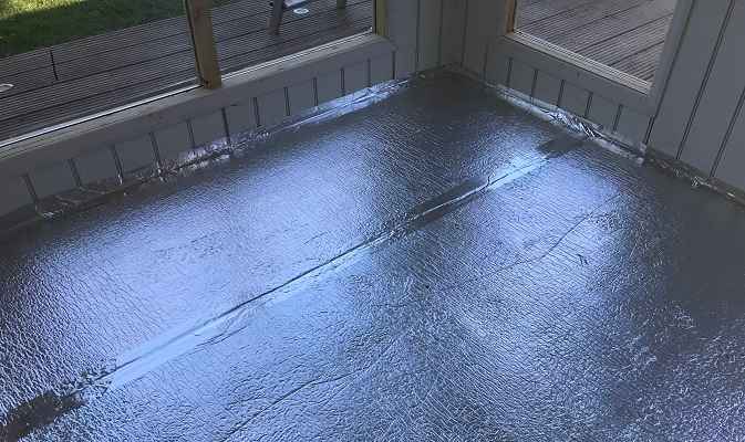 عایق کاری سطوح بتنی