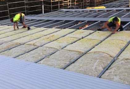 عایق کاری سطوح فلزی و مراحل انجام