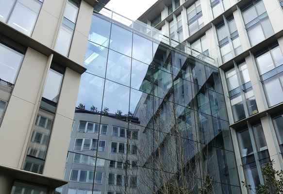 عایق کاری نماهای شیشه ای- شرکت ویم