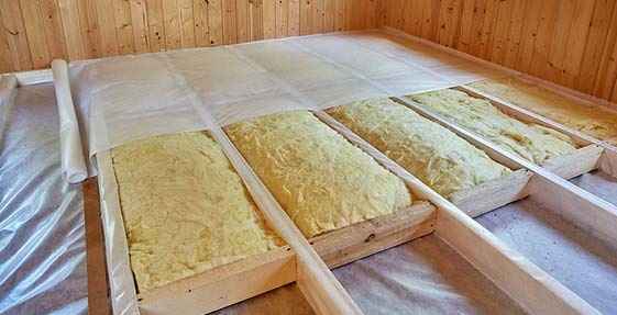 اهمیت عایق کاری کف