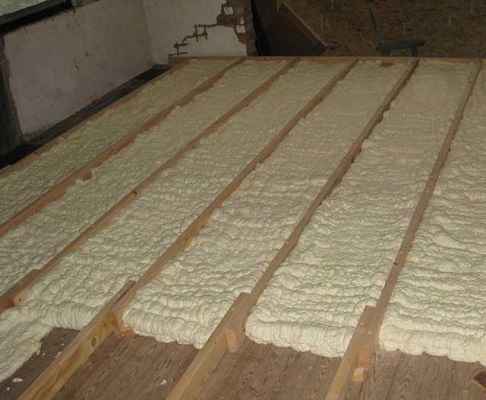 مراحل عایق کاری کف ویم