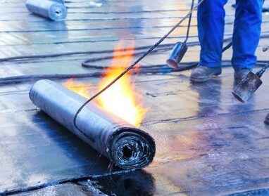 نگهداری عایق رطوبتی پشت بام