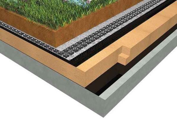 اجرای عایق کاری روف گاردن-nanoweem.com