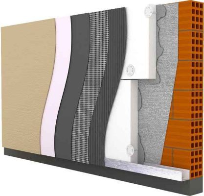 اصول عایق کاری دیوارهای خارجی ساختمان