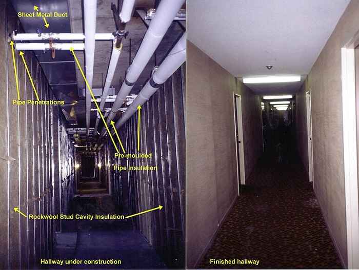 عایق کاری دیوارهای خارجی ساختمان