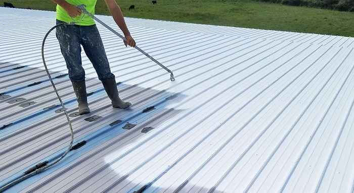 عایق کاری پشت بام با عایق رطوبتی نانو-nanoweem