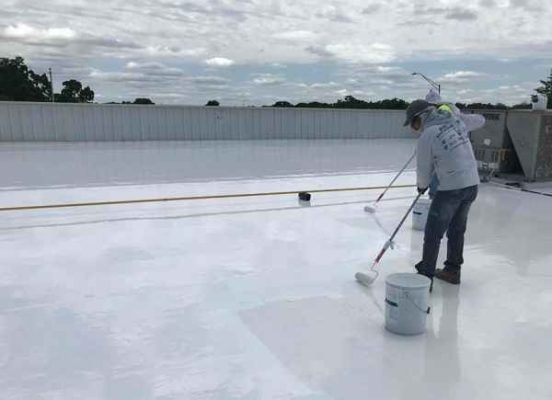 چالشهای عایق کاری پشت بام-nanoweem