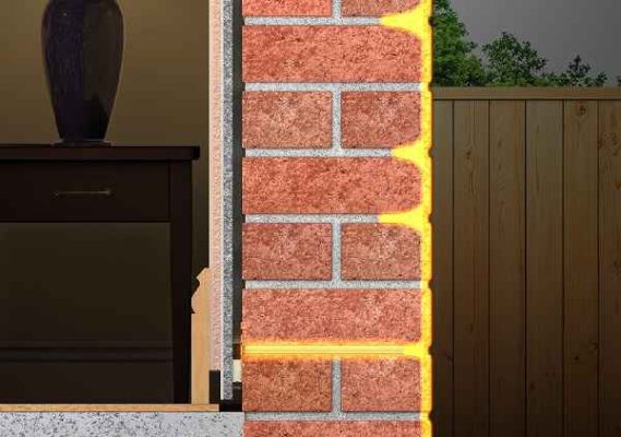 اهمیت عایق کاری سطوح آجری-nanoweem