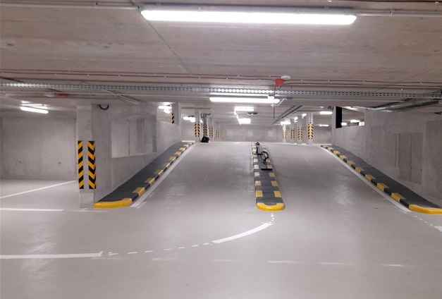 عایق کاری کف پارکینگ