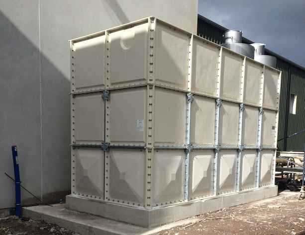 عایق کاری مخازن آب با عایق های پلیمری