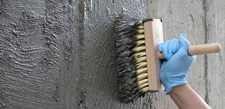 آب بندی دیوار سیمانی با مواد نانو-نانو ویم